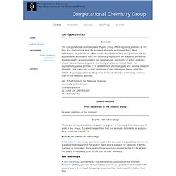 Computational Chemistry Group