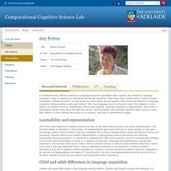Computational Cognitive Science Lab