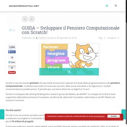 GUIDA - Sviluppare il Pensiero Computazionale con Scratch!