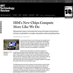 IBM's New Chips Compute More Like We Do - Page 2