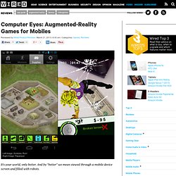 App Guide: Augmented Reality Games