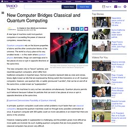 New Computer Bridges Classical and Quantum Computing