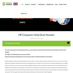 HP Computer Contact Number 0800-098-8312 HP Computer Help Number