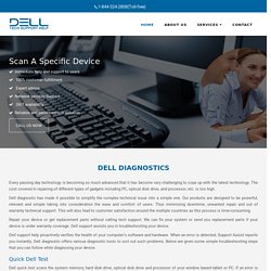Dell Computer Diagnostics Tool – Hardware Support