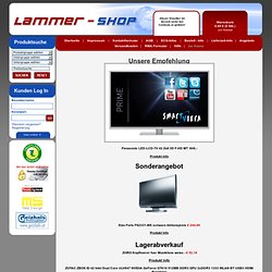 FA. LAMMER Computer - Hardware - Sofware - Elektrogeräte__1