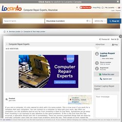 Computer Repair Experts, Hounslow