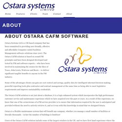 Computer Aided Facilities Management (CAFM) Software
