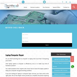 Laptop and Computer Repair Services in Indirapuram, Vaishali, Noida, Ghaziabad and Delhi NCR