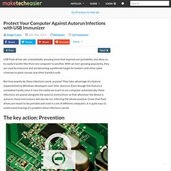 Protect Your Computer Against Autorun Infections with USB Immunizer