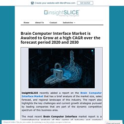 Brain Computer Interface Market is Awaited to Grow at a high CAGR over the forecast period 2020 and 2030