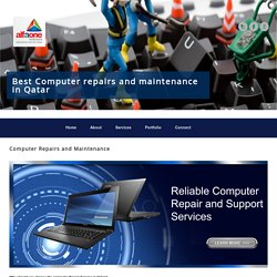 Computer Repairs and Maintenance in Qatar