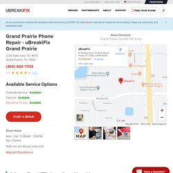 iPhone, Cell Phone and Computer Repair in Grand Prairie, TX