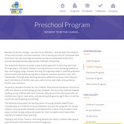 .: Computer Kids Preschool & Daycare - :.