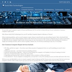 Computer Repair Tucson
