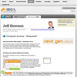 Computer Science - Resources? - SPOT - South East Grid for Learning