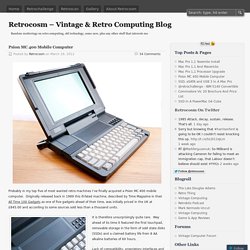 Retrocosm - Vintage & Retro Computing Blog