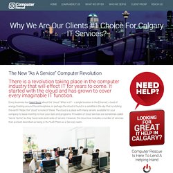 The New “As a Service” Computer Revolution