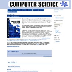 Computer Science