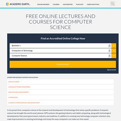 Computer Science Lectures