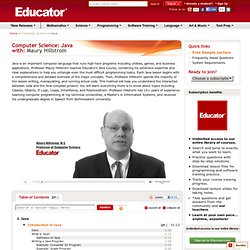 Computer Science: Java - Educator.com