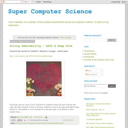 Teaching Computer Science