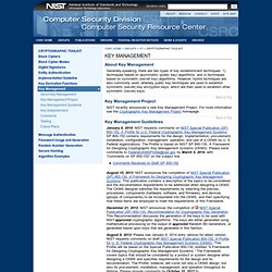 Computer Security Division - Computer Security Resource Center