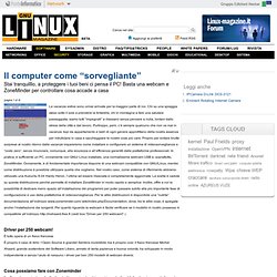Il computer come “sorvegliante” - Linux magazine