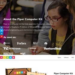 Piper Computer Kit - award winning STEM learning toolbox
