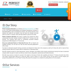 100% Job Guarantee - Learn SEO at Perfect Computer Education