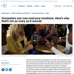 Emotional AI Enables Computers to Read Our Moods