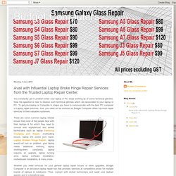 Avail with Influential Laptop Broke Hinge Repair Services from the Trusted Laptop Repair Center