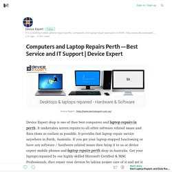 Computers and Laptop Repairs Perth — Best Service and IT Support
