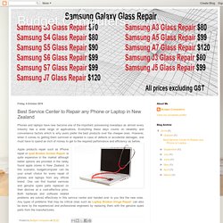 Best Service Center to Repair any Phone or Laptop in New Zealand