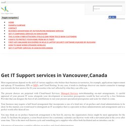 computersgravity - Get IT Support services in Vancouver,Canada