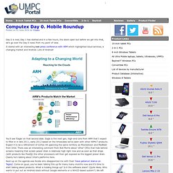 UMPCPortal - Ultra Mobile Perso