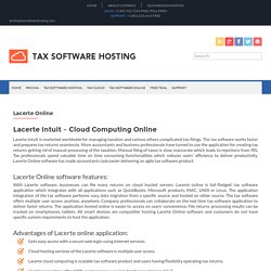 Intuit Tax online