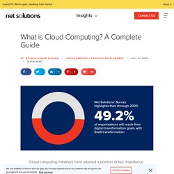 The Cloud Computing Guide You Always Wanted