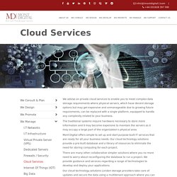 Cloud computing architecture