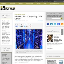 Inside A Cloud Computing Data Center « Data Center Knowledge