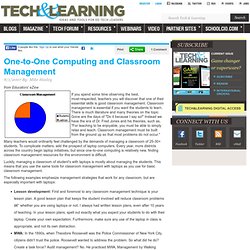 One-to-One Computing and Classroom Management