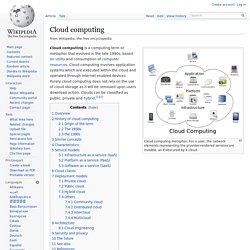 Cloud computing - Wikipedia