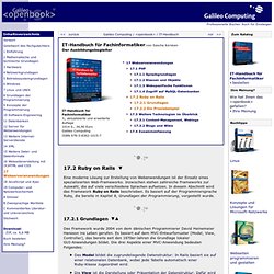 IT-Handbuch für Fachinformatiker – 17.2 Ruby on Rails