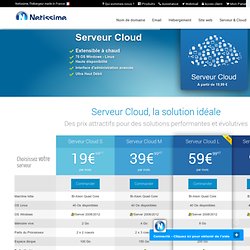 Serveur Cloud Virtuel: Le cloud computing au prix de l'hébergement mutualisé - VPS