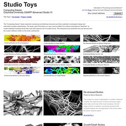 Computing Kaizen Studio Toys