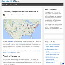 Computing the optimal road trip across the U.S.