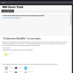 Cloud Computing: PaaS