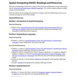 From GPS and Google Maps to Spatial Computing — Readings and Resources