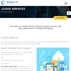 Cloud Computing Services Detroit