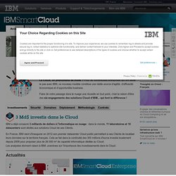 IBM SmartCloud - France