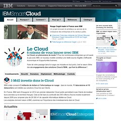 IBM SmartCloud - France